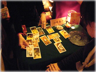 対面鑑定の様子